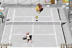 World Tennis Stars screenshot 3 for GameBoy Advance